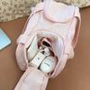 Bolsa de Almacenamiento Esencial para Viajes, Bolsa de Aseo Simple Multifuncional de Gran Capacidad, Bolsa de Almacenamiento para Viajes, Bolsa de Cosméticos para Mujeres