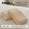 Funda de almohada elástica de algodón puro engrosada para todas las estaciones, universal, para madres y bebés, funda de almohada 100% algodón para hombres, funda de almohada resistente a la suciedad y al aceite
