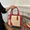 Bolsa de Ombro 2024 Bolsa Feminina Nova Moda Bolsa de Mão Versátil para o Dia a Dia Bolsa Tote Feminina Tendência Transfronteiriça
