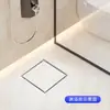 Drenaje de Piso Cuadrado Invisible de Acero Inoxidable 304, Baldosable, Drenaje de Piso Oculto para Hotel, Drenaje de Piso Antiolor para Baño Doméstico