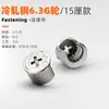Conector Tres en Uno para Muebles con Cubierta Negro Pistola 12mm 15mm Rueda Excéntrica Gabinete Dos en Uno Varilla de Conexión de Instalación Rápida