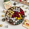 Coleção de Sinos de Natal Xin Sheng Pendurador de Porta para Árvore de Natal Criativo Feito à Mão DIY Florista Decoração Floral Materiais para Presente
