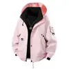 Chaqueta de pareja de moda para hombre de primavera y otoño transfronteriza, chaqueta deportiva cortavientos, chaqueta fina para exteriores, en stock