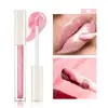 Brillo Labial de Terciopelo Young Vision 6 Colores, Brillo Labial No Pegajoso Resistente a Tazas, Labial Líquido