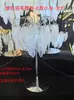 Novas Luzes de Barra de Gelo Recarregáveis para Casamento, Suportes Luminosos de Flores para Mesa, Arranjos de Flores Decorativos de Mesa para Salão de Casamento de Hotel, Adereços Decorativos