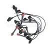 O chicote de ignição de alta tensão 9091915533 é adequado para peças de carro modelo Toyota Land Cruiser 1998-2007