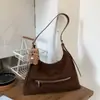 Bolsas Retro Transfronterizas para Mujer, Gran Capacidad, Nuevo 2026 Otoño e Invierno Bolso Cruzado Casual para Hombro, Popular Bolso Tote de Venta Caliente