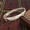 Pulsera de la Suerte Plata de Ley 990 para Mujer Pulsera Baifu Estilo Étnico Regalo de Máxima Calidad para el Día de la Madre