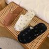 Chinelos Casuais de Casa Simples para Casal Estilo Ins Moda Verão para Homens e Mulheres 001Mpxl Respirável