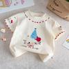 Camiseta de Manga Corta para Niña, Ropa de Verano para Niños, Nuevo Estilo 2026, Elegante, Bonita y Súper Atractiva, Top para Bebé Niña, Camiseta Interior de Dibujos Animados