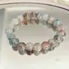 Pulsera Redonda de Cuentas Transfronteriza de Amazon Hada Fresca Dulce Nicho Nuevo Estilo Chino Pulsera Antigua para Mujer 2025