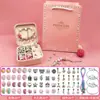 Amazon Mais Vendido Conjunto de Pulseiras DIY Infantil Feito à Mão DIY Contas Exquisito Criativo Conjunto de Pulseiras de Joias Caixa de Presente