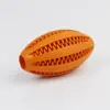 Juguete de Correa para Perro Mascota, Elástico Interactivo, Dispensador de Premios, Pelota de Rugby, Juguete para Aliviar el Aburrimiento para Teddy y Corgi, Cuerda Nudosa Resistente para Masticar, Suministros para Mascotas