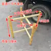 Mesa redonda grande de madera maciza, estructura de mesa plegable, mesa cuadrada, estructura de pata de mesa de comedor, soporte de pata de mesa plegable de madera simple, estructura de mesa, pata de mesa