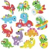 Pegatinas de Diamantes Personalizadas Hechas a Mano DIY Juguetes Educativos Pegatinas para Niños Pegatinas de Diamantes Pegatinas Todos los Diamantes Alrededor