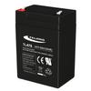 Batería electrónica de 4v 7.5ah para báscula electrónica, audio, luz de emergencia, linterna LED portátil, batería pequeña de 4v sin mantenimiento