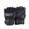 Luvas de boxe MMA Sanda, luta feminina e masculina, UFC, treinamento infantil, adulto, saco de areia, luvas profissionais especiais de meio dedo