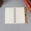 Cuaderno Bloc de Notas Espiral de Papel Kraft Simple Estudiante Examen de Admisión de Posgrado Nota de Error Este Cuaderno de Ejercicios Espiral Venta al por Mayor