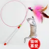 Juguete para Gatos con Alambre de Acero y Cuentas de Colores, Juguete para Gatos con Alambre Duradero y Extensible, Juguete Interactivo Divertido para Gatitos