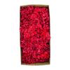 Caixa de presente de dia dos namorados de hortênsia de flores eternas enchimento de pétalas de hortênsia a granel material de flor faça você mesmo 100g cocar de noiva