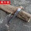 Hacha de Acero al Manganeso Forjada para Partir Leña con una Punta Pesada, una Herramienta para Partir Madera y Separar Leña, una Herramienta Mágica para Partir Leña y Troncos