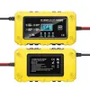 Cargador de Batería de Plomo-Ácido y Litio-Hierro 12V6A Reparador Automático de Baterías Carga Eficiente Modo Multibatería