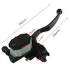 Bomba Superior de Freno de Disco de Motocicleta Manija de Freno Ensamblaje de Bomba de Freno Hidráulico Accesorios de Modificación de Interfaz M10