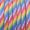 Corda Paracord de 7 Fios e 4mm para Uso Outdoor Multifuncional Corda de Tração para Montanhismo Paraquedista Equipamento de Fuga e Sobrevivência Corda de Segurança Paracord 31m