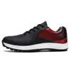 Sapatos Esportivos Masculinos Novos para Uso Externo Transfronteiriços Sapatos de Golfe para Gramado Sapatos Casuais de Solado Grosso Sapatos Esportivos Modernos Em Estoque
