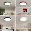Lámpara de techo minimalista para dormitorio, estilo crema francés, iluminación de espectro completo que protege los ojos para dormitorio principal y estudio, lámpara de techo vintage estilo Bauhaus