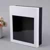 Caja de Regalo Navideña con Ventana (Tapa Superior e Inferior) Regalos de Alta Gama Souvenir de Cumpleaños Caja de Regalo Empaque para Regalo Caja de Empaque Transparente Venta al por Mayor