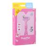 Faca Manual para Depilação Pearl Max Depilador Feminino Tira Lubrificante Lâmina de Três Camadas Depilador Corporal