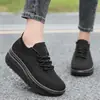 Zapatos Calcetín Transfronterizos, Zapatos Deportivos para Madres, Zapatos Cómodos y No Cansados para Mujeres de Mediana Edad y Mayores, Nuevo Estilo de Verano Transpirables con Suela Suave para Caminar