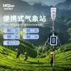 Instrumento Meteorológico Portátil para Emergencias en Campo y Desastres Naturales Dispositivo de Observación Meteorológica Móvil Estación Meteorológica Pequeña Portátil Automática