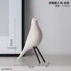 Adornos Pájaro Simple Eames, Textiles para el Hogar, Manualidades Creativas, Decoraciones de Ventana Nórdicas Simuladas