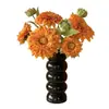 Flores Artificiales Decorativas de Girasol con Diseño Floral de Osito Transfronterizo, Flores Falsas Realistas de Mesa de Gama Alta, Flores Artificiales, Arte Floral Decorativo, Venta al por Mayor