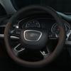 Nuevo Cubrevolante Adecuado para Todas las Estaciones, Productos para el Interior del Automóvil, Antideslizante, Transpirable, Ultrafino Transfronterizo Amazon Cubremanija de PU