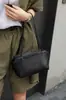 Bolso de Piel Genuina para Mujer Bolso Therow de Piel de Oveja Bolso Tote para Viajar Diseño de Nicho Coreano Bolso de Hombro Bolso de Axila para Mujer