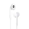 Para iPhone 6x 7 8 11 12 Android Huawei typec Fone de Ouvido com Controle por Fio Apple 16 Cabeça Plana