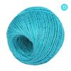 Decoração de decoração de espessura vintage diy tecido fio fio de ligação corda etiqueta Juet corda 2mm corda de cor