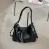 Bolsa Xiaomi Casual Elegante para o Dia a Dia Retro Grande Capacidade 2026 Nova Mochila Feminina Bolsa Tote de Ombro Único