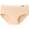 Ropa Interior de Mujer de Algodón para Bebé Color Sólido Cintura Media Jacquard de Oso Algodón Puro Antibacteriana Entrepierna Extendida Sin Costuras
