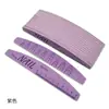 Tiras de Lixa de Unha Personalizáveis Laváveis Resistentes ao Desgaste Escala Régua de Polimento para Manicure Com Formato de Unha Lixa de Unha Tiras de Lixa Ferramenta de Reparo de Unha