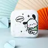 Linda Bolsa de Almacenamiento de Toallas Sanitarias Tía Pacha para Niñas, Bolsa Portátil para Toallas Sanitarias para Estudiantes durante el Período Menstrual, Bolsa Menstrual de Gran Capacidad