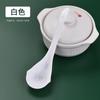 Cuchara Filtro Dos en Uno para Remover Residuos de Olla Caliente, Cucharón para Porridge con Mango Largo, Cuchara Multifuncional de Cocina para Filtrar Aceite, Herramienta para Filtrar Aceite