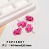 Liga Sonho de Troia DIY joias artesanais com contas artesanais pulseira de corrente para celular fofa de furo reto material para colar