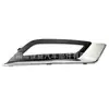 Adequado para Ford Mondeo Modelo 2017 Moldura da Lanterna de Neblina Dianteira Tampa da Lanterna de Neblina Painel de Acabamento da Lanterna de Neblina Hs73-19952-Ba