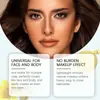 Zephoco Corretivo Cremoso de Longa Duração para Pele Escura, Leve e Adaptável, Matte Natural, Anti-Arranhões e Não Sai, Corretivo Cremoso Diário