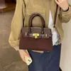Bolso de Hombro Moda Commute Tendencia Textura Diagonal Cruzado Nuevo Platino para Mujer 2026 Versátil Gamuza