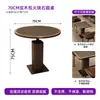 Sofás de Booth Personalizados Temáticos para Restaurante Integrados com Booths de Parede de Restaurantes Estilo Ocidental, Conjuntos Simples de Mesa e Cadeira para Booths de Cafeteria